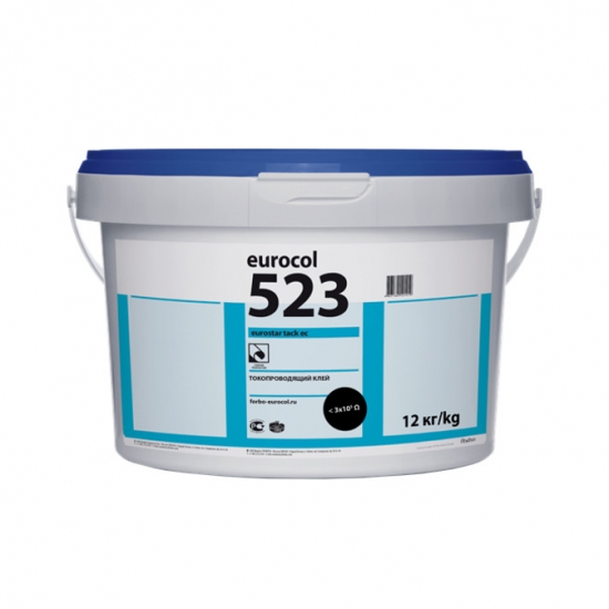 Клей Forbo Eurocol 523 Eurostar Tack EC для токопроводящих покрытий